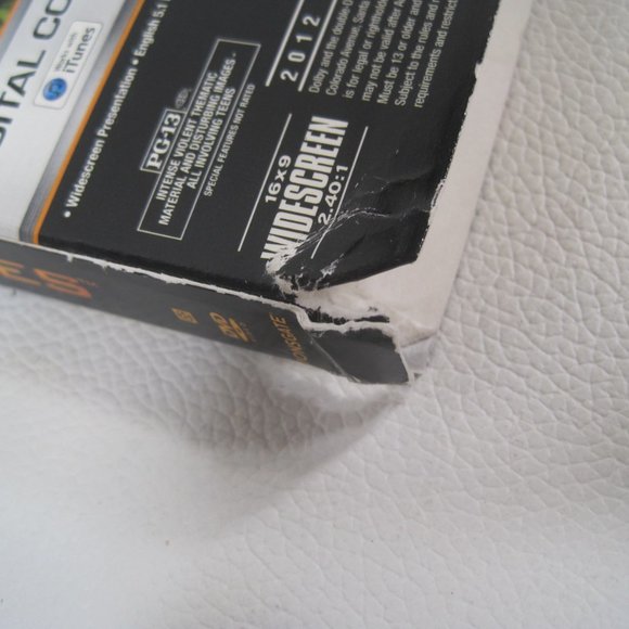 The Hunger Games (DVD, 2012, 2-Disc Set, NO Digital Copy) (Jennifer Lawrence) - Picture 5 of 9